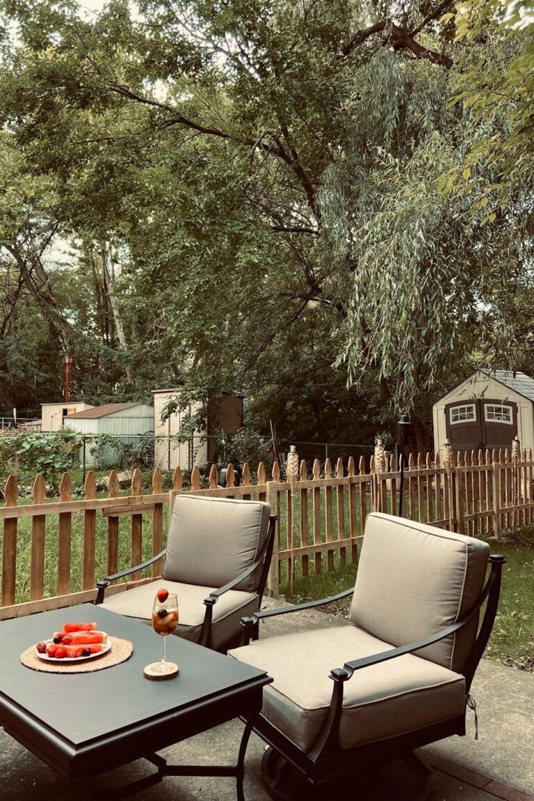 Summer Patio Decor — styled home decor