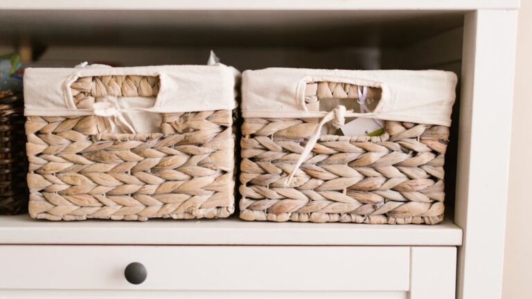 Storage Baskets & Bins to Organize Every Room — styled home decor
