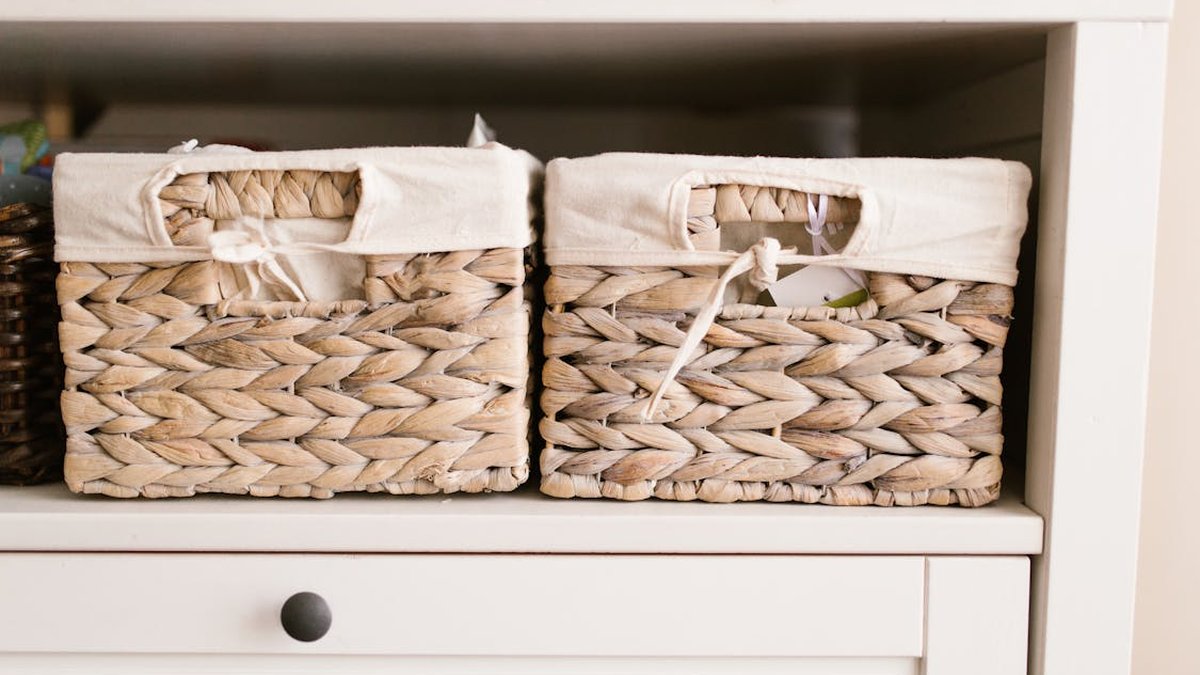 Storage Baskets & Bins to Organize Every Room — styled home decor