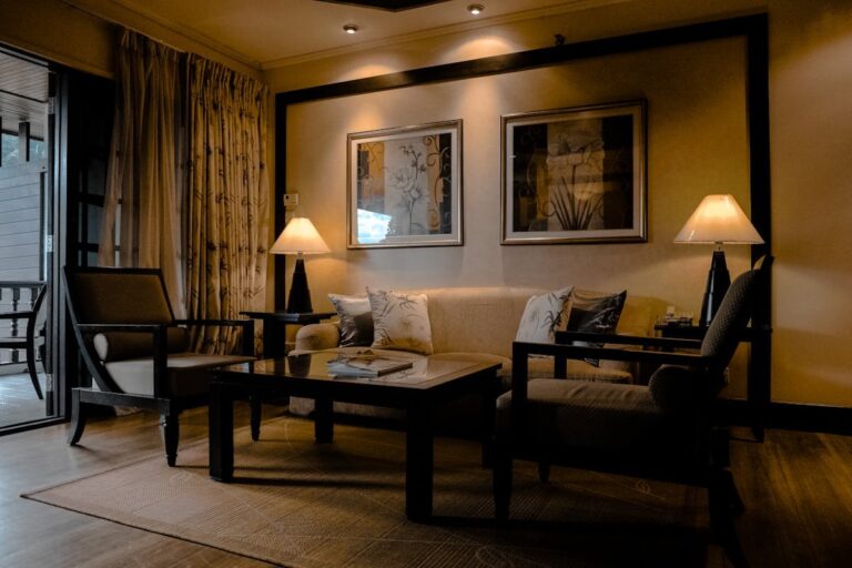 Luxury living room with a premium sofa and sectional from Jennifer Furniture
